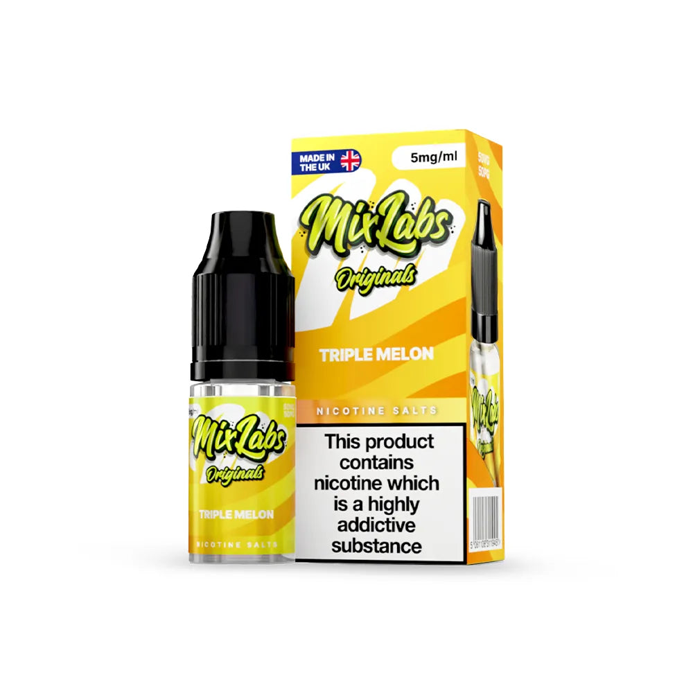 Mix Labs Originals - Triple Melon Nic Salt 10ml