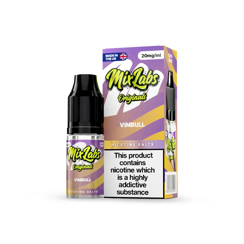 Mix Labs Originals - Vimbull Nic Salt 10ml