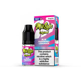 Mix Labs Originals Blue Raspberry Lemonade nicotine salt 10ml 5mg UK made e-liquid packaging on white background