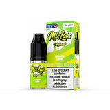 Mix Labs Originals Lemon Lime nicotine salt 10ml 5mg UK made e-liquid packaging on white background