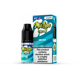 Mix Labs Originals NRG Ice nicotine salt 10ml 5mg UK made e-liquid packaging on white background
