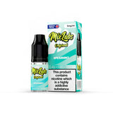 Mix Labs Originals Spearmint nicotine salt 10ml 5mg UK made e-liquid packaging on white background