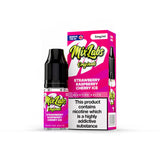 Mix Labs Originals Strawberry Raspberry Cherry Ice nicotine salt 10ml 5mg UK made e-liquid packaging on white background
