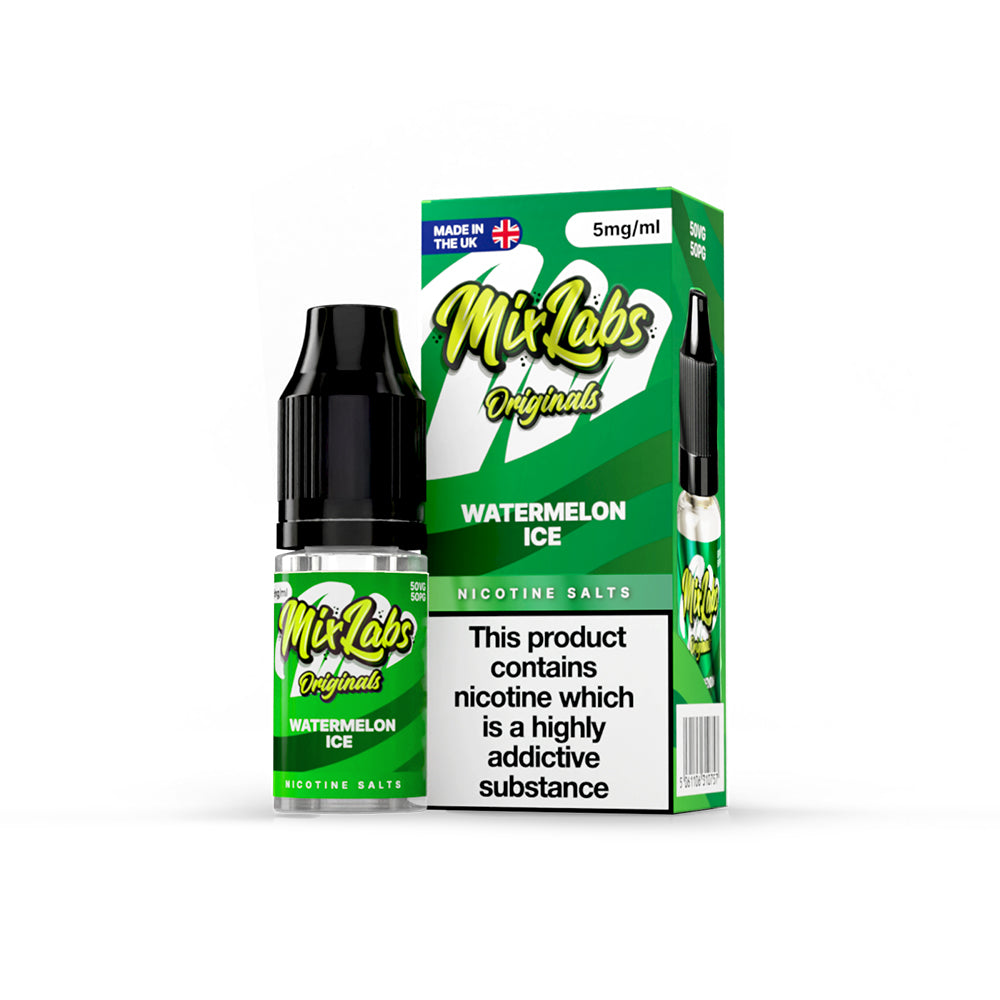 Mix Labs Originals - Watermelon Ice Nic Salt 10ml