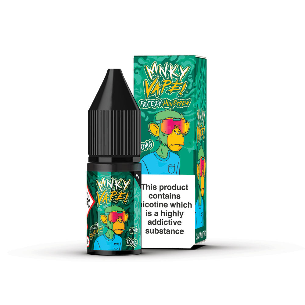 MNKY Vape [EXPIRED] - Freezy Honeydew Nic Salt