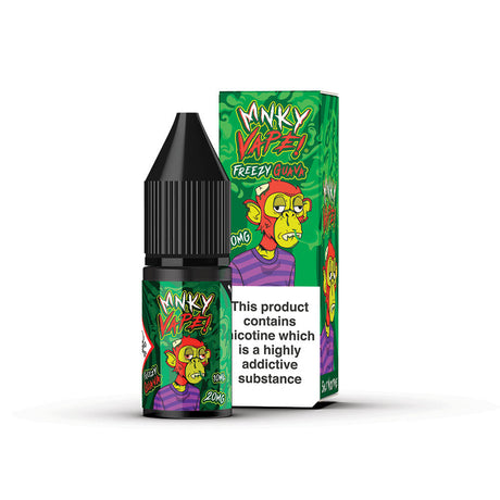 MNKY Vape [EXPIRED] - Freezy Guava Nic Salt