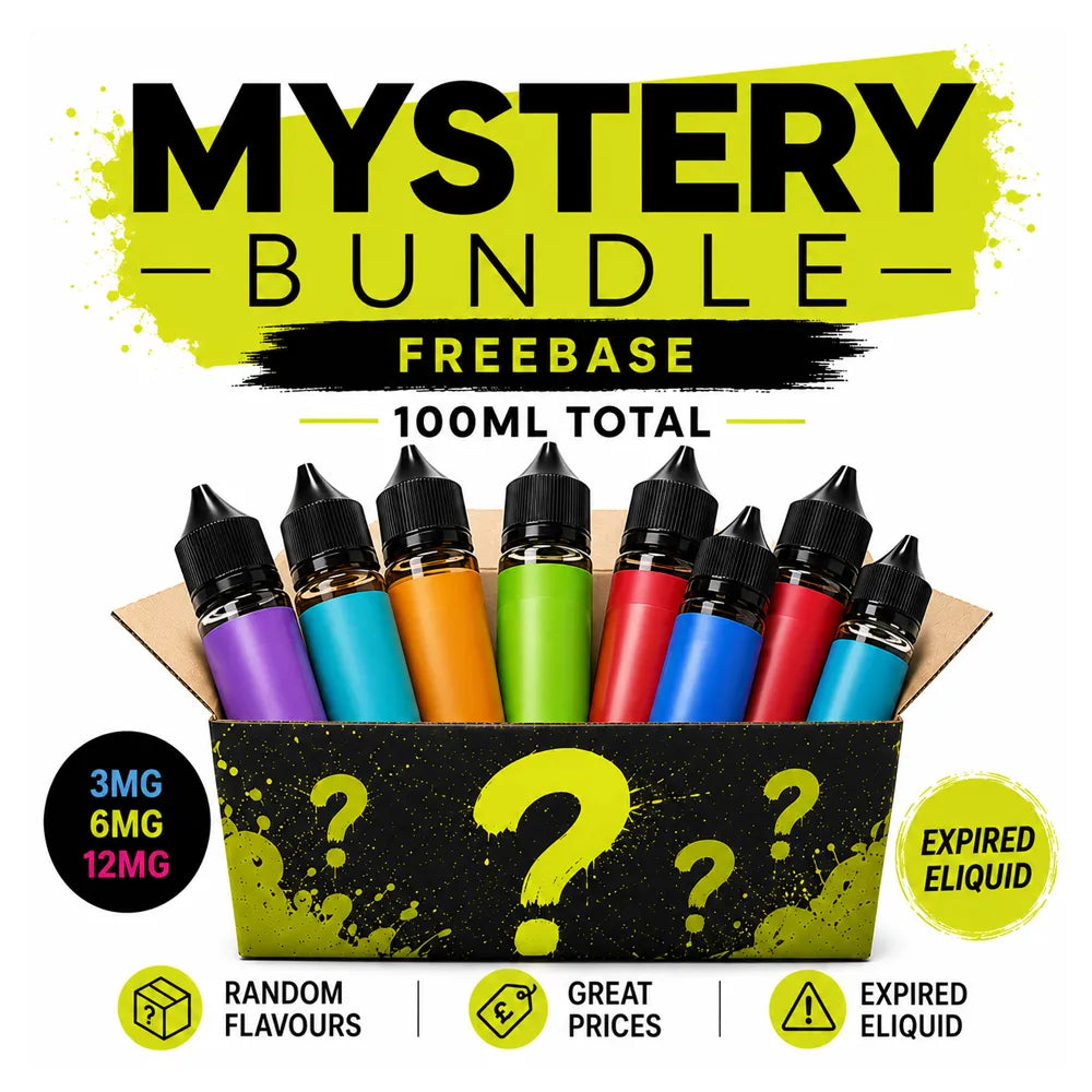 [EXPIRED] Mystery Freebase 10ml Bundle (100ml Total)