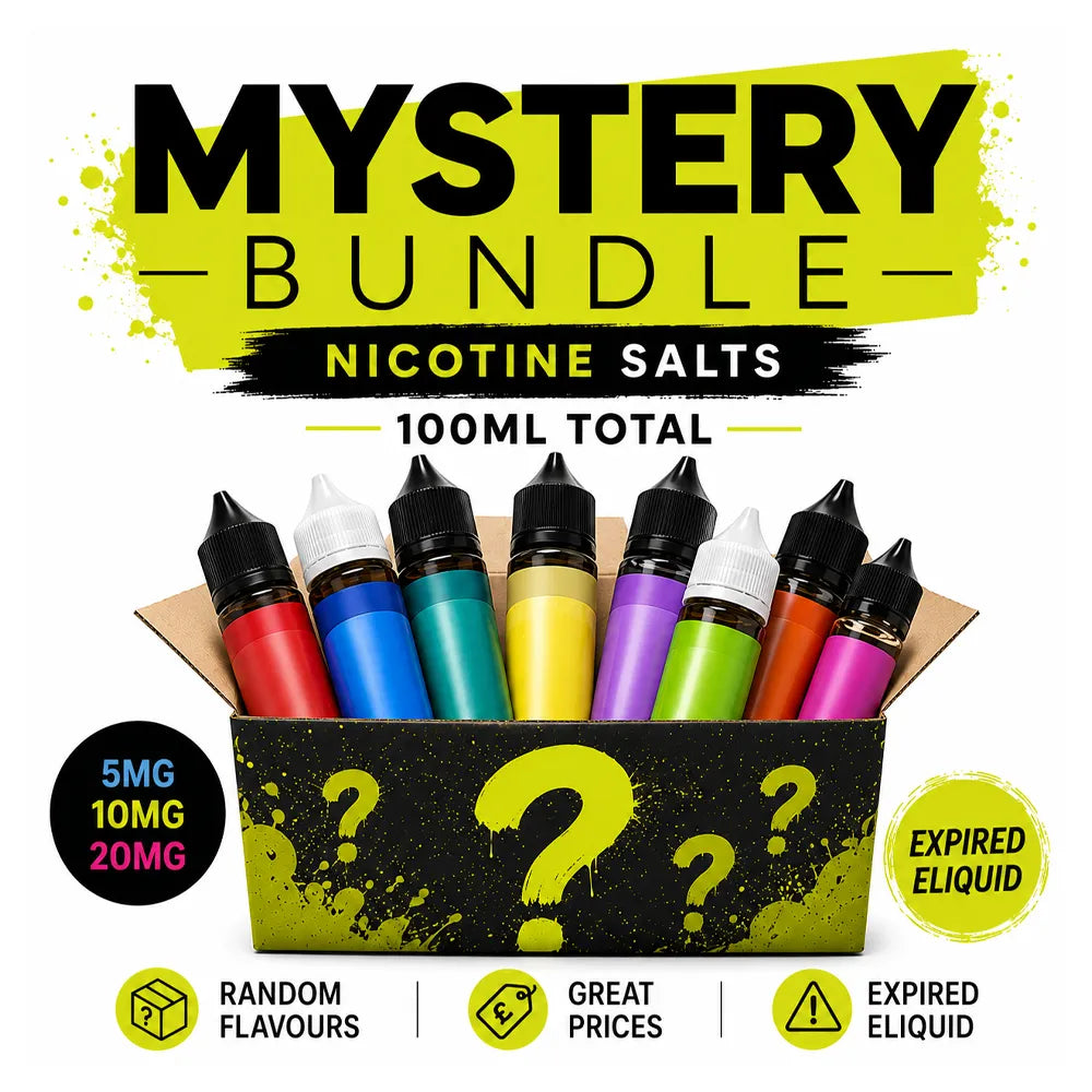 [EXPIRED] Mystery Nicotine Salt Bundle (100ml Total)