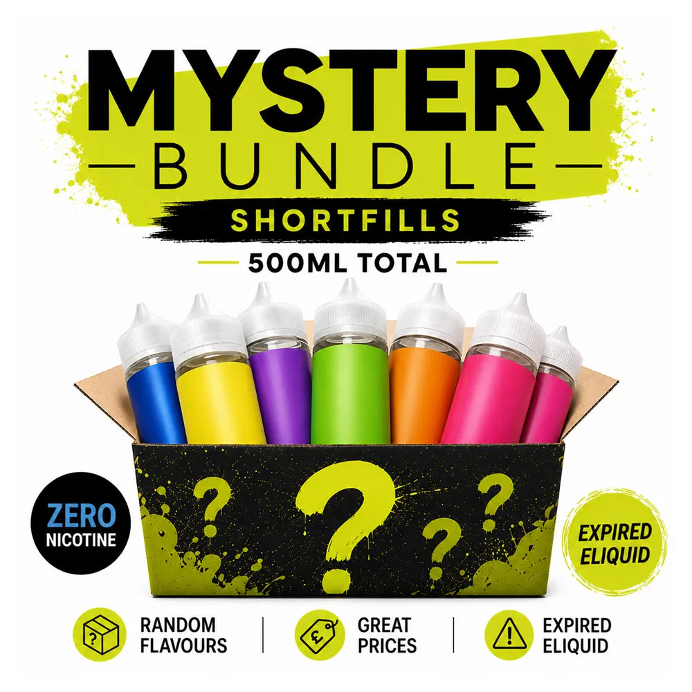 [EXPIRED] Mystery Shortfill Bundle (500ml Total)
