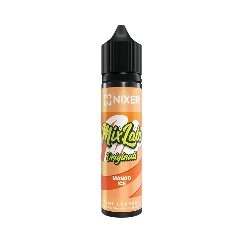 Nixer x Mix Labs Originals - Mango Ice 30ml Longfill