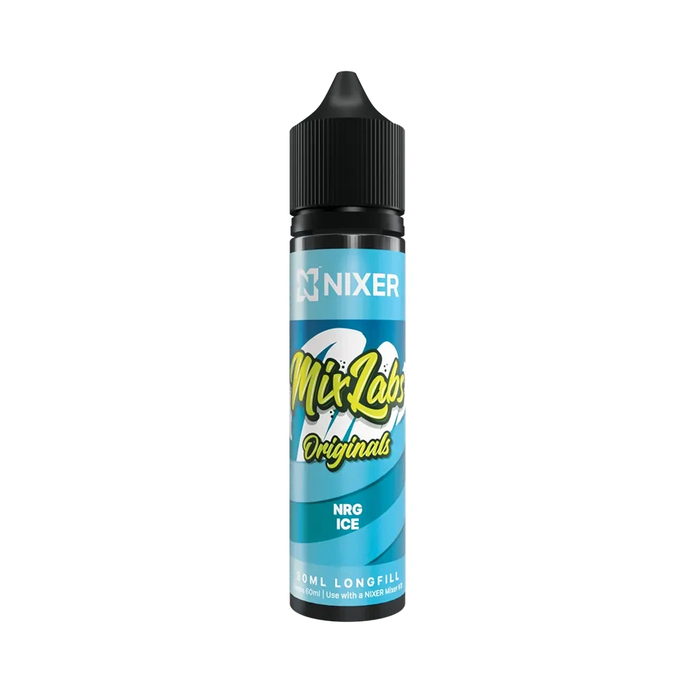 Nixer x Mix Labs Originals - NRG Ice 30ml Longfill