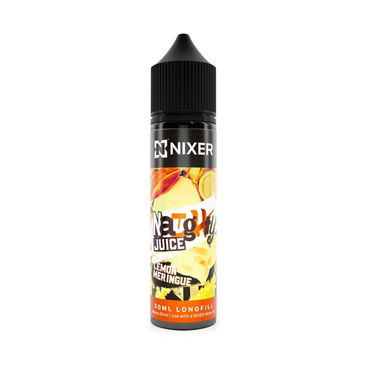 Nixer x Naughty Juice - Lemon Meringue 30ml