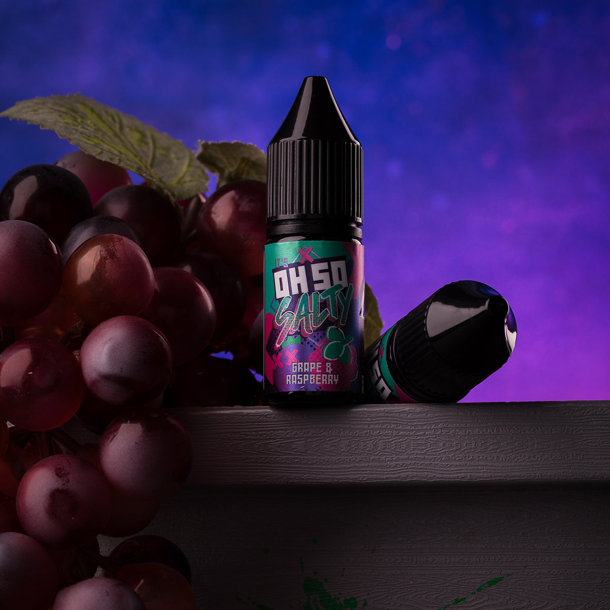 Oh So Salty - Grape & Raspberry Nic Salt