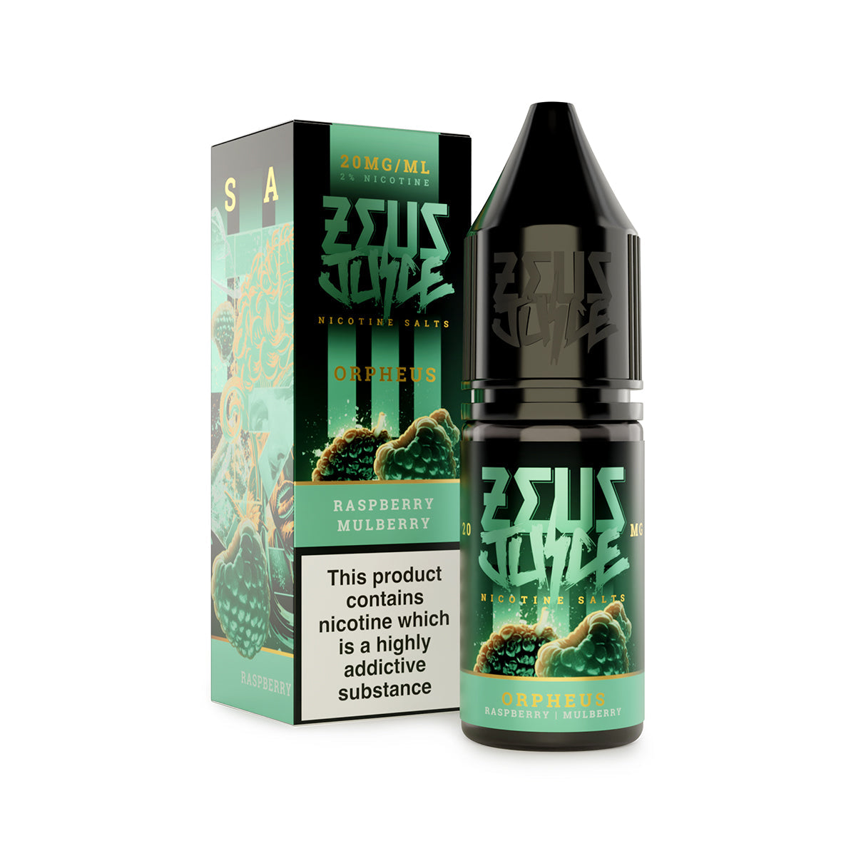 Zeus Juice - Orpheus Nic Salt 10ml