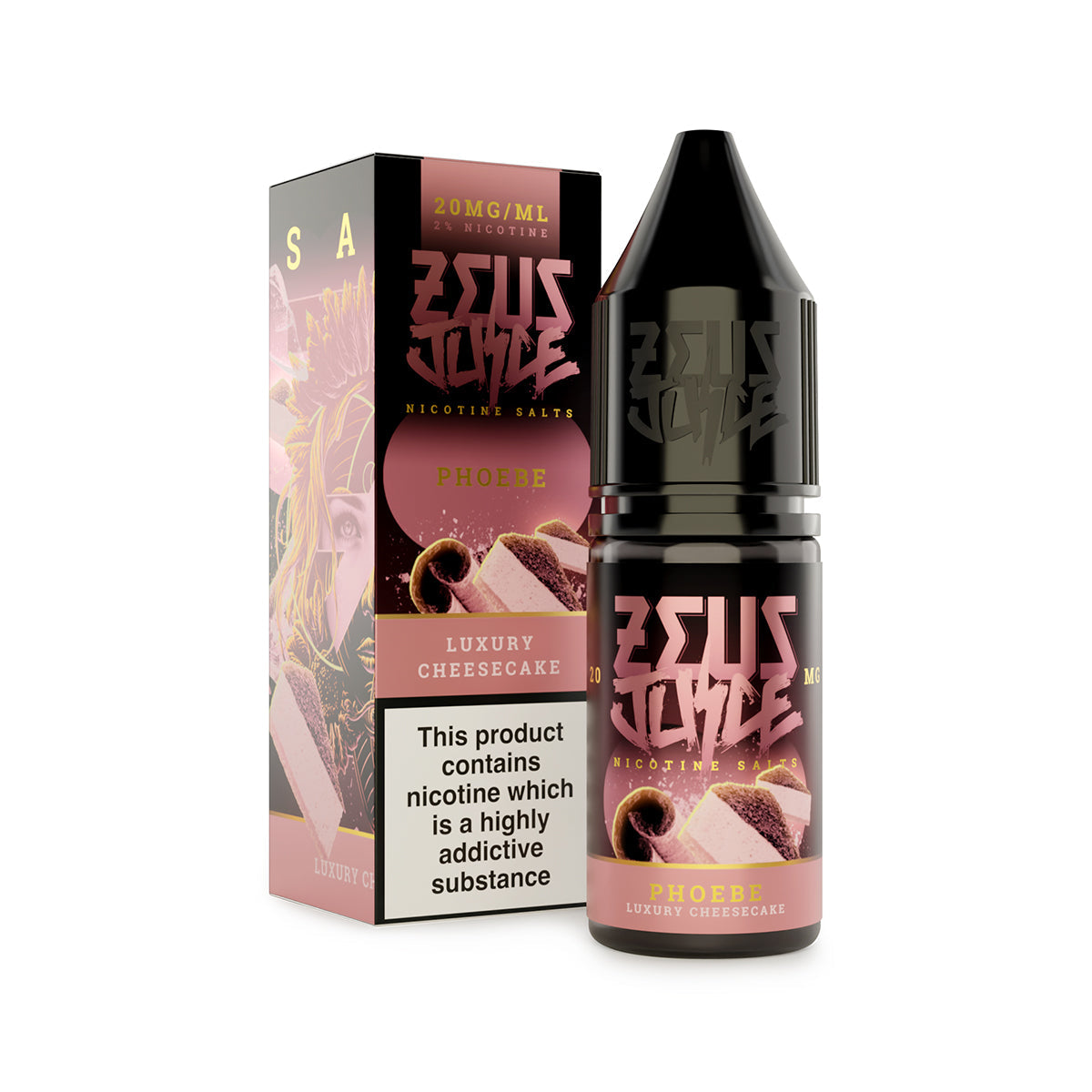 Zeus Juice - Harmonia Nic Salt 10ml