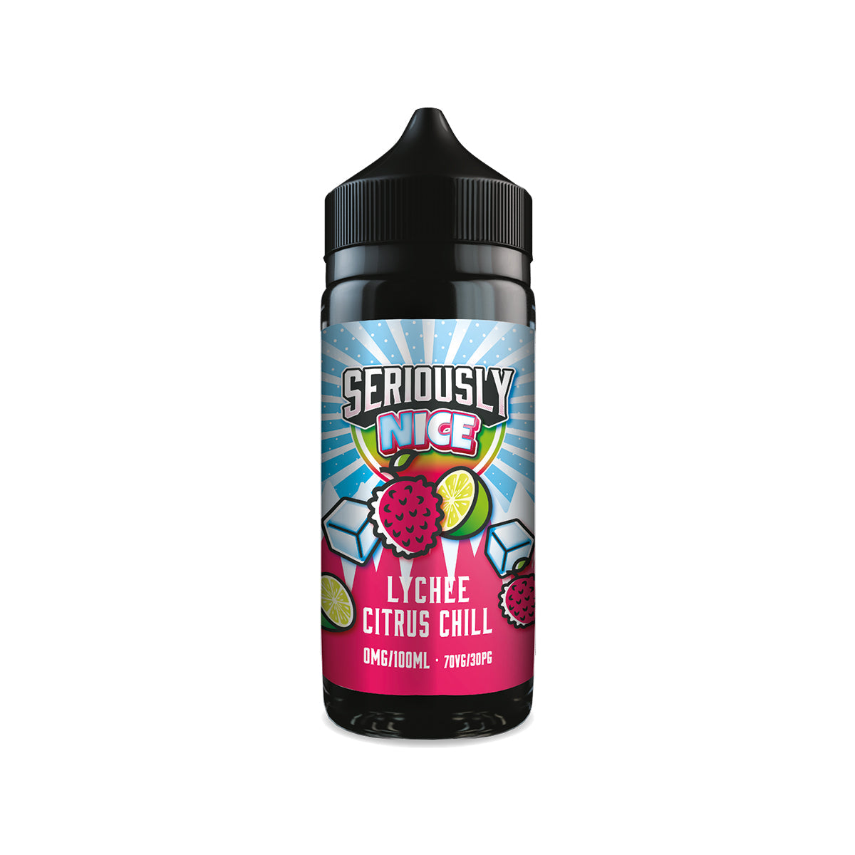 Seriously Nice - Lychee Citrus Chill 100ml
