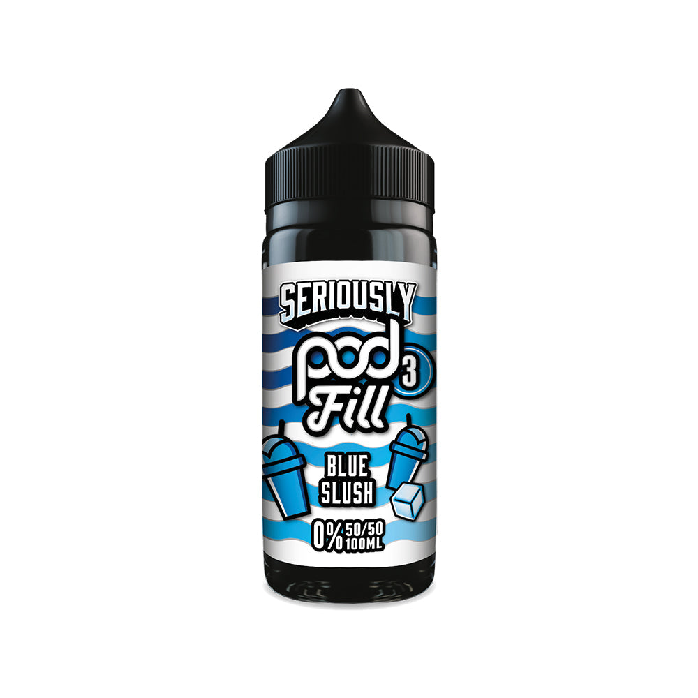 Seriously Pod Fill 3 - Blue Slush 100ml