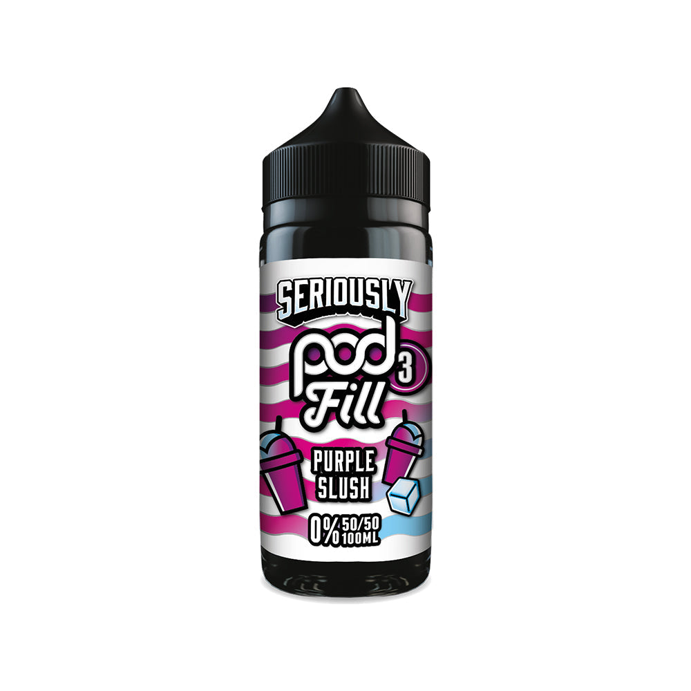 Seriously Pod Fill 3 - Purple Slush 100ml