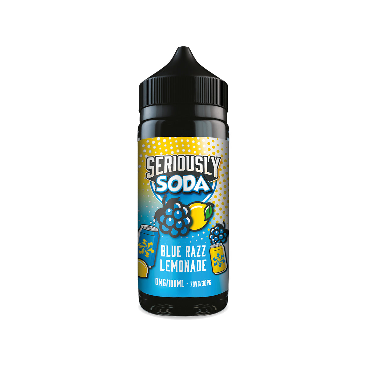 Seriously Soda - Blue Razz Lemonade 100ml