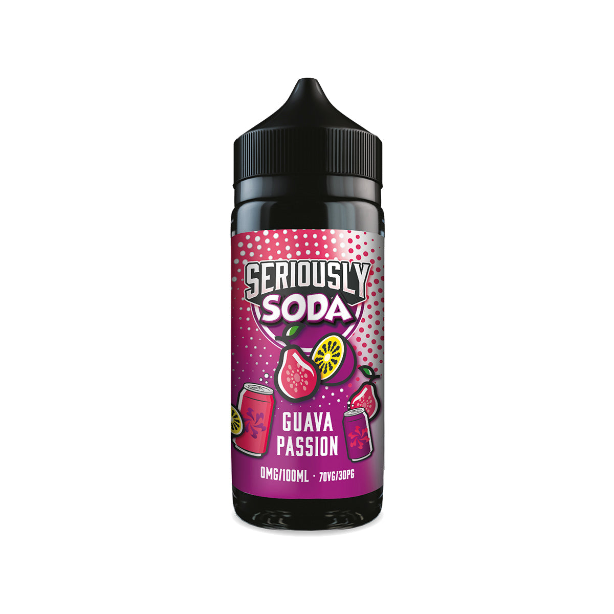 Seriously Soda - Guava Passion 100ml