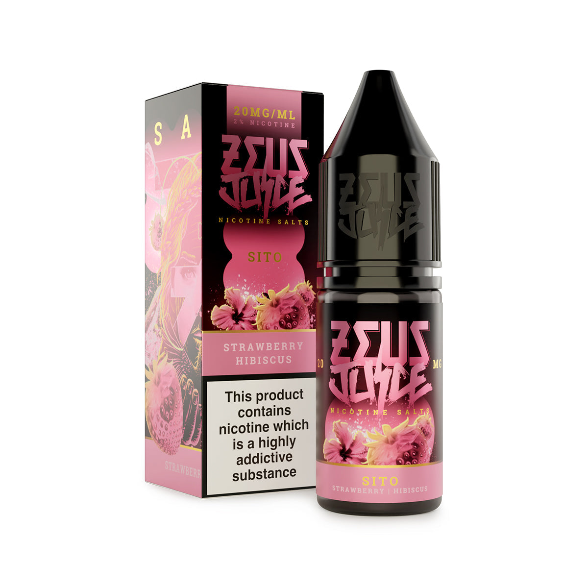 Zeus Juice - Sito Nic Salt 10ml