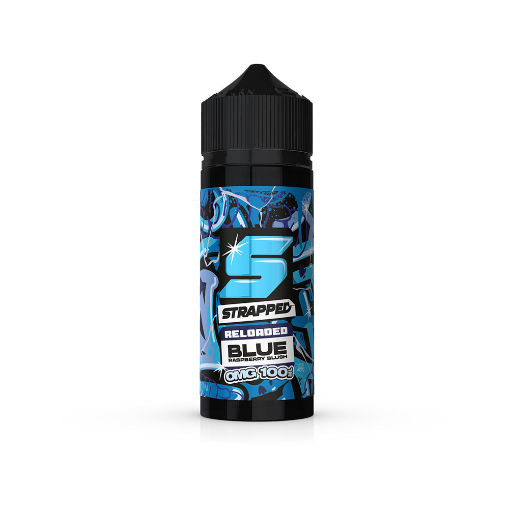 Strapped Reloaded - Blue Raspberry Slush 100ml