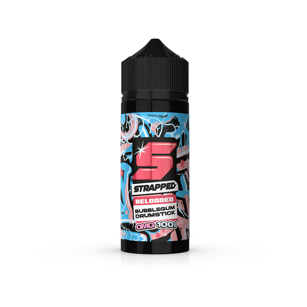 Strapped Reloaded - Bubblegum Drumstick 100ml