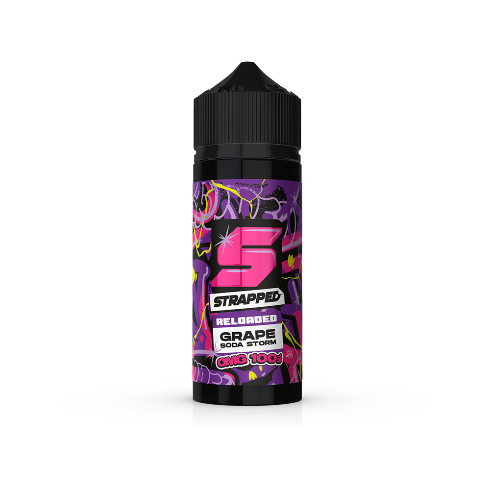 Strapped Reloaded - Grape Soda Storm 100ml