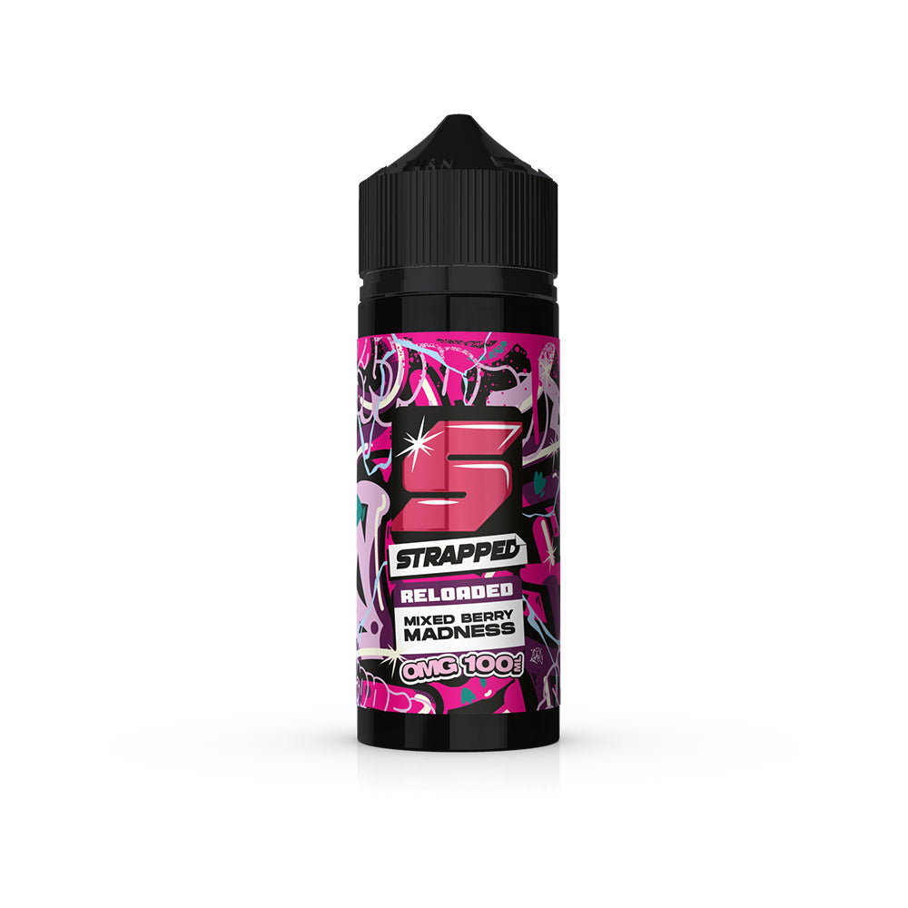 Strapped Reloaded - Mixed Berry Madness 100ml