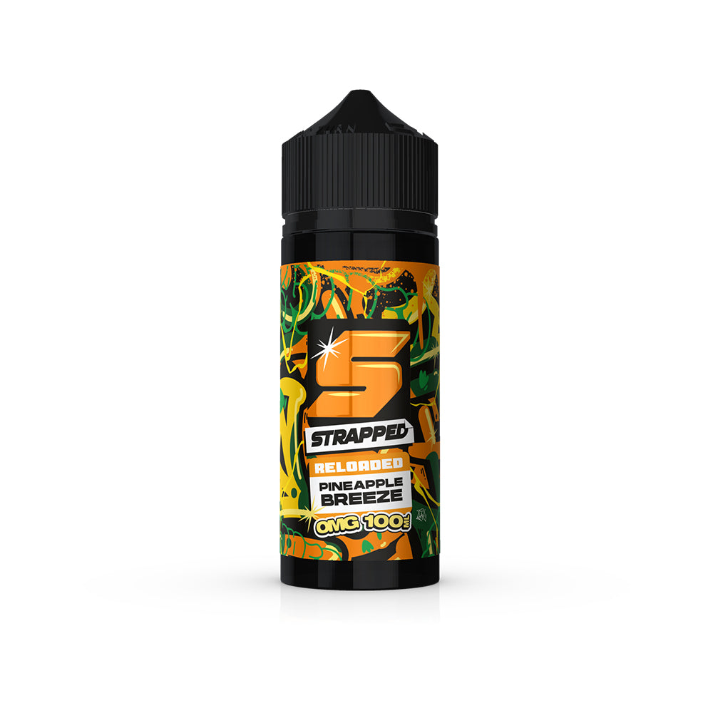 Strapped Reloaded - Pineapple Breeze 100ml