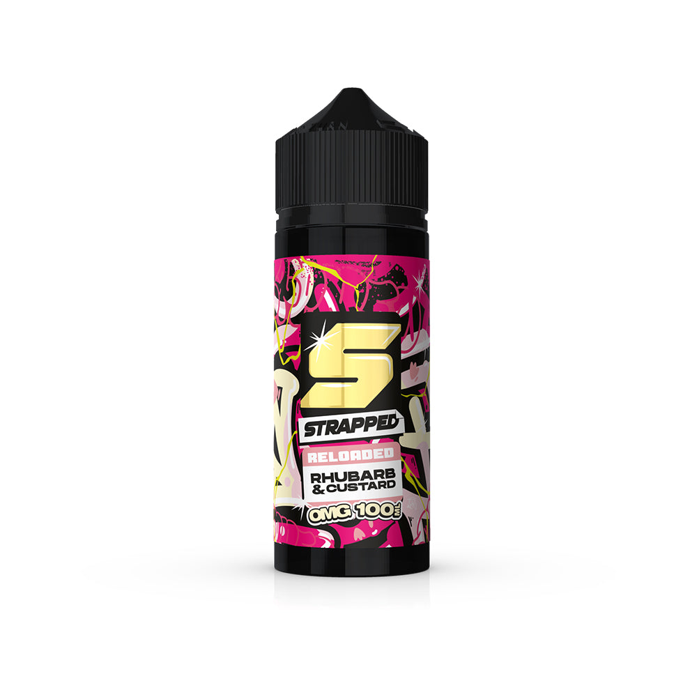 Strapped Reloaded - Rhubarb & Custard 100ml