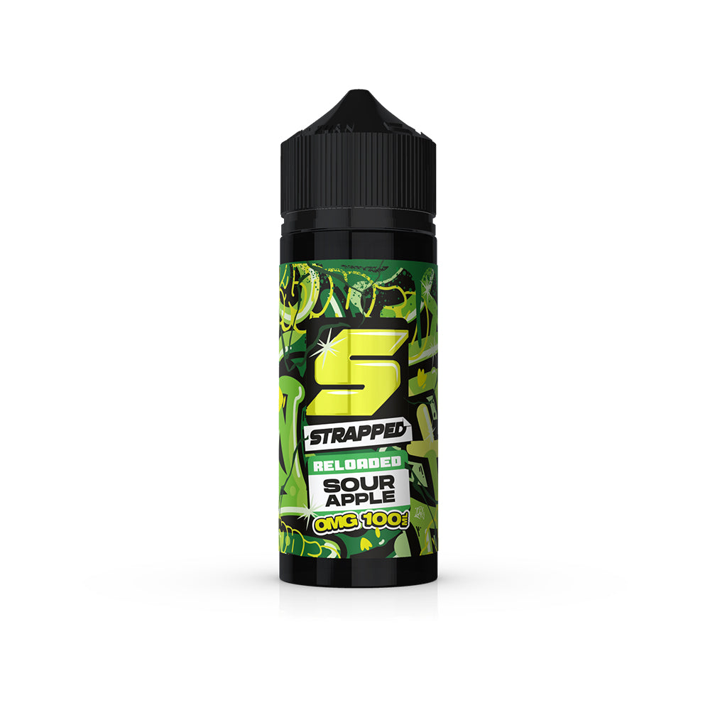 Strapped Reloaded - Sour Apple 100ml