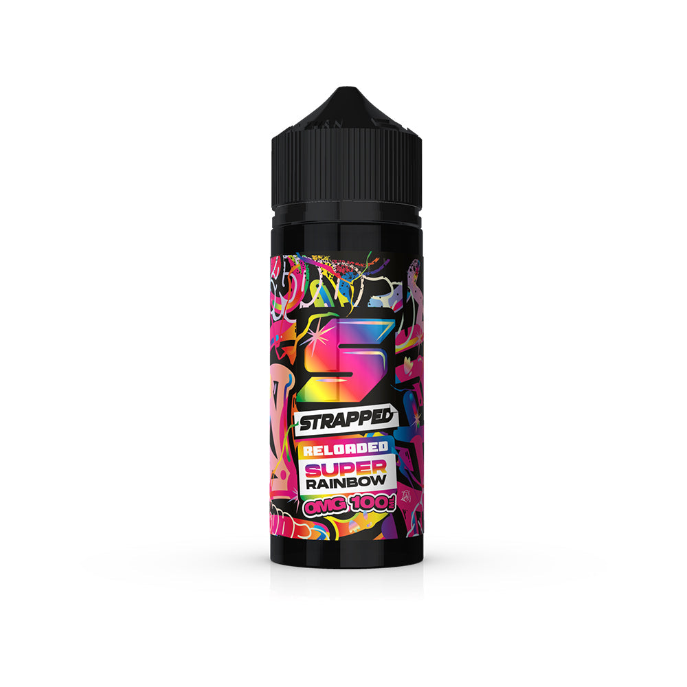 Strapped Reloaded - Super Rainbow 100ml