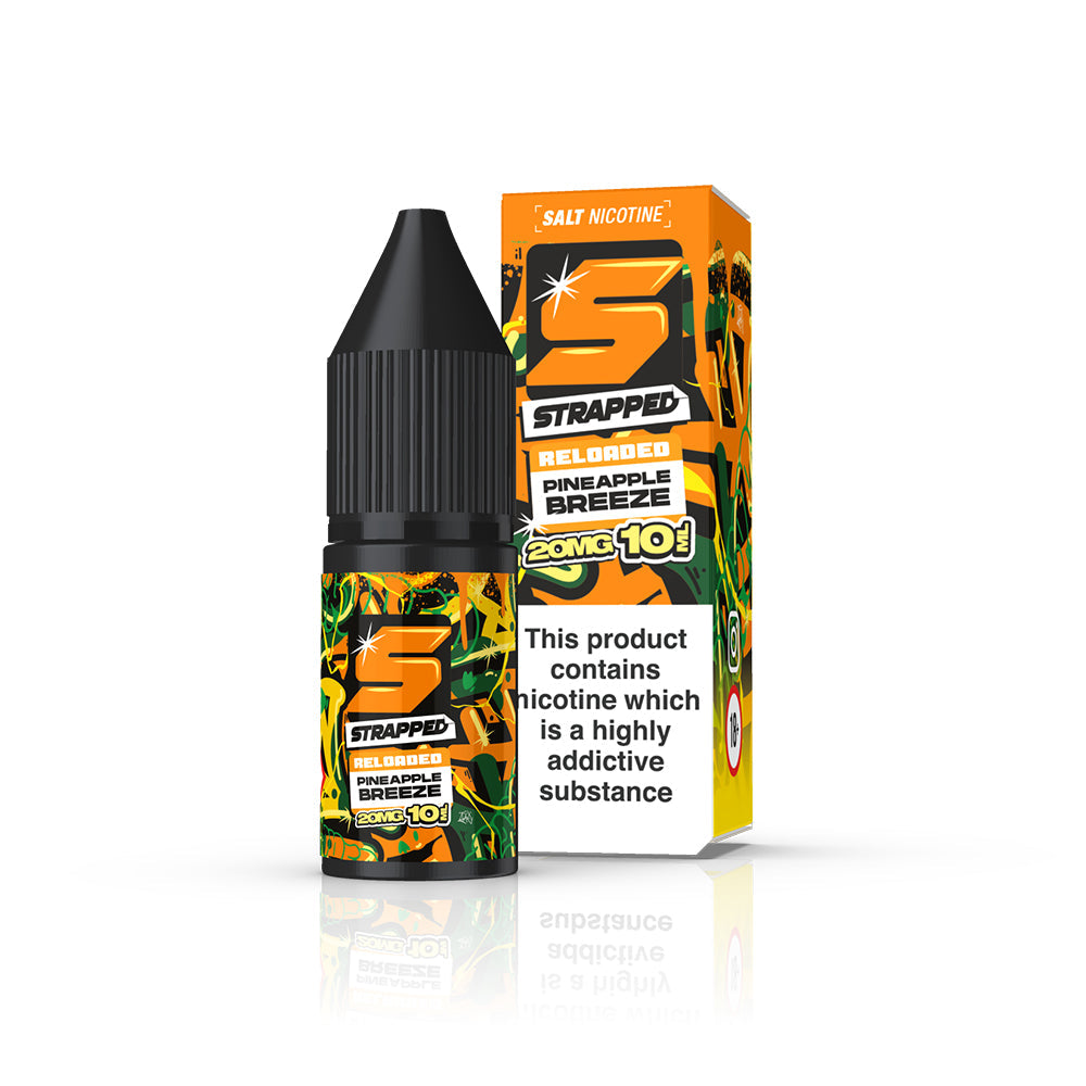 Strapped Reloaded - Pineapple Breeze Nic Salt