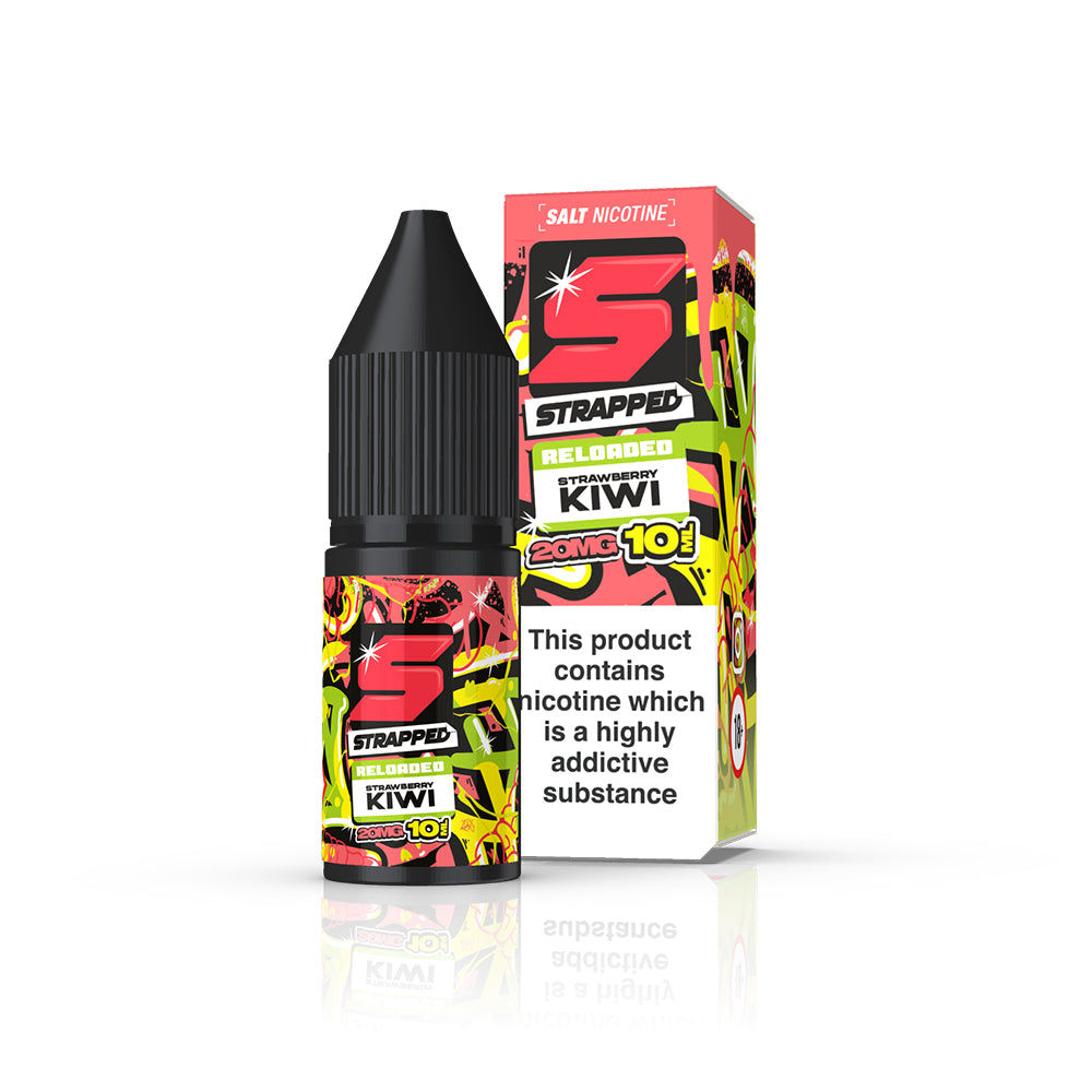 Strapped Reloaded - Strawberry Kiwi Nic Salt
