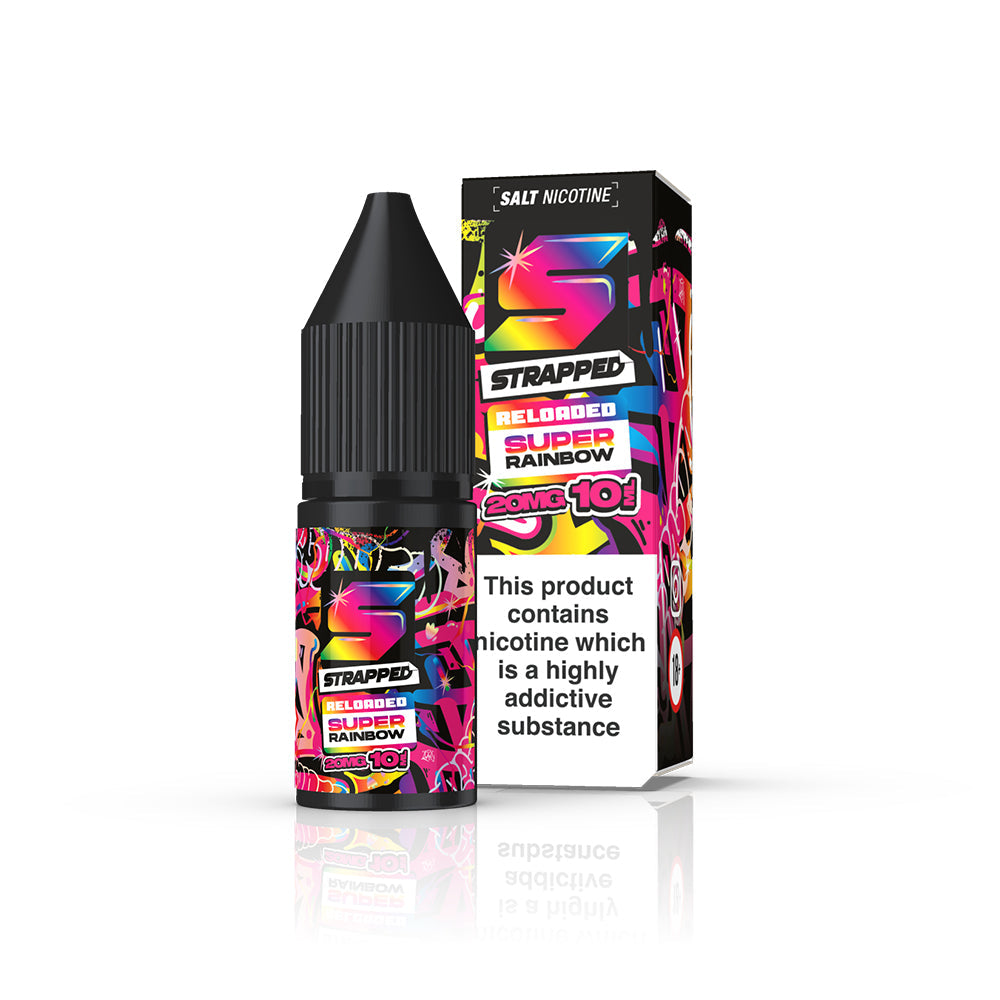 Strapped Reloaded - Super Rainbow Nic Salt