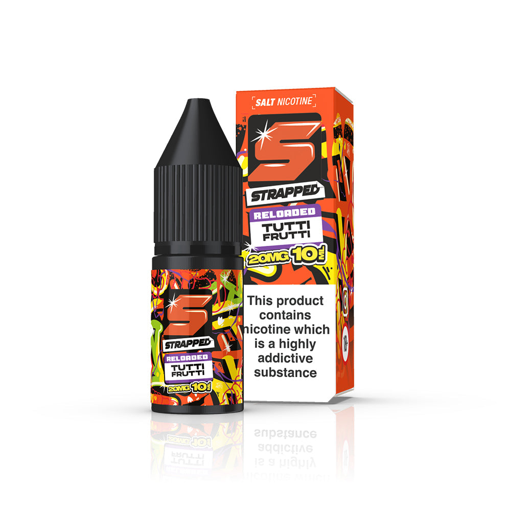 Strapped Reloaded - Tutti Frutti Nic Salt