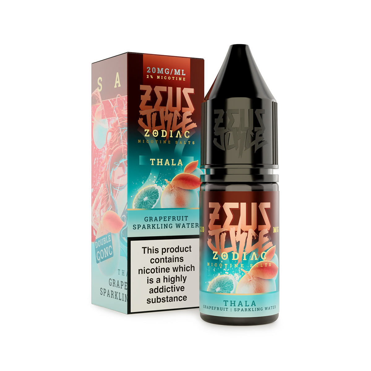 Zeus Juice Zodiac - Thala Nic Salt