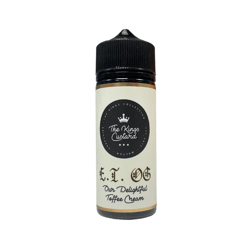 The Kings Custard - E.T OG 100ml