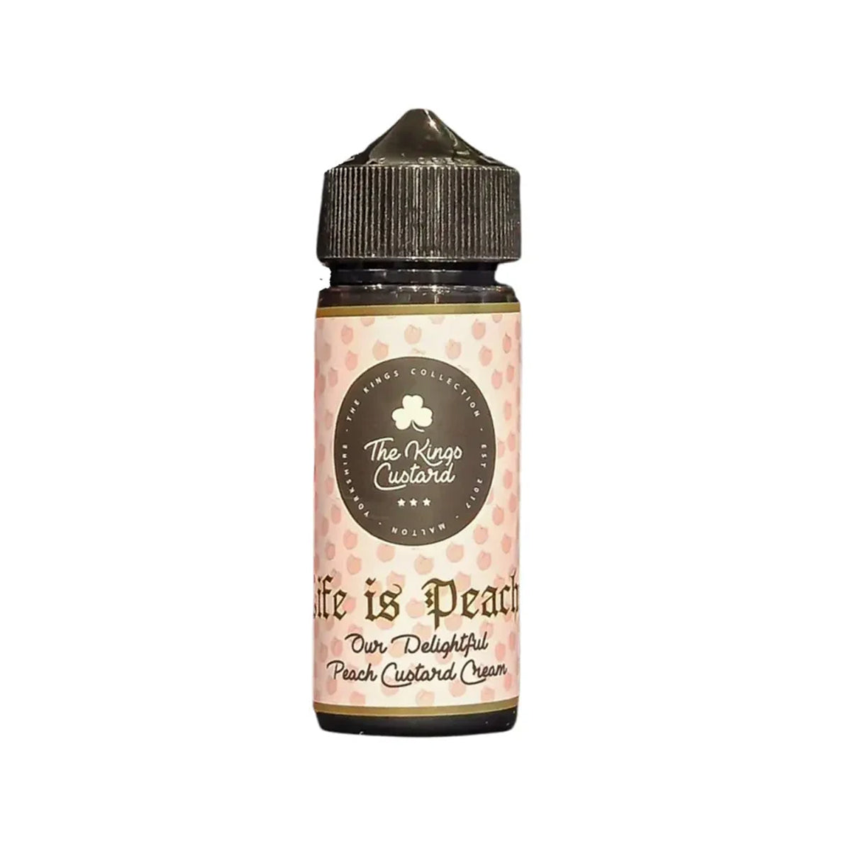 The Kings Custard - Life Is Peachy 100ml