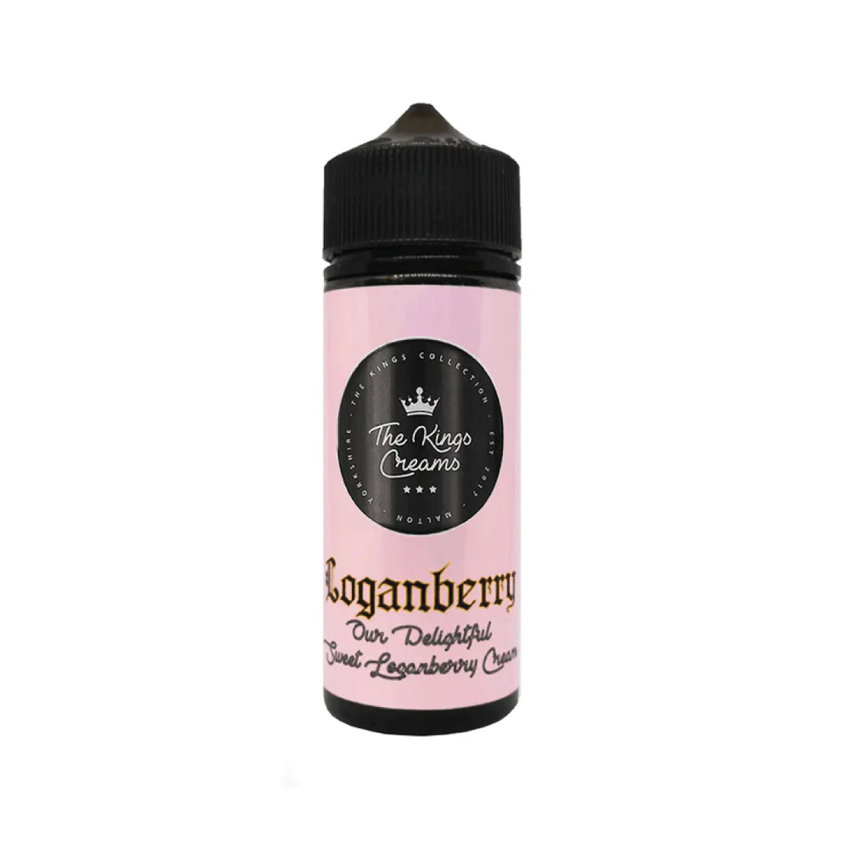 The Kings Custard - Loganberry 100ml