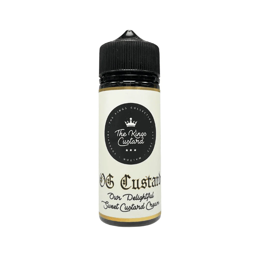 The Kings Custard - OG Custard 100ml