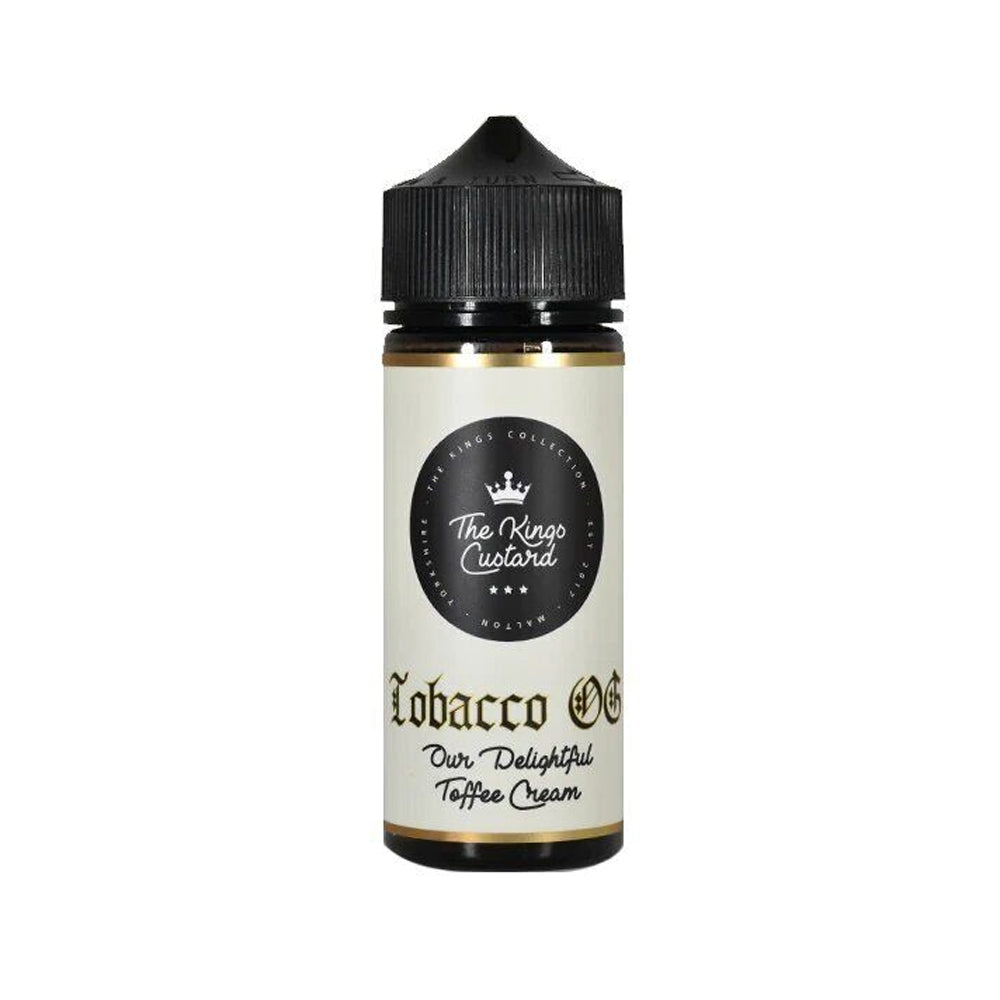 The Kings Custard - Tobacco OG 100ml