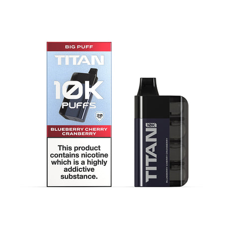 Titan 10K Disposable Vape