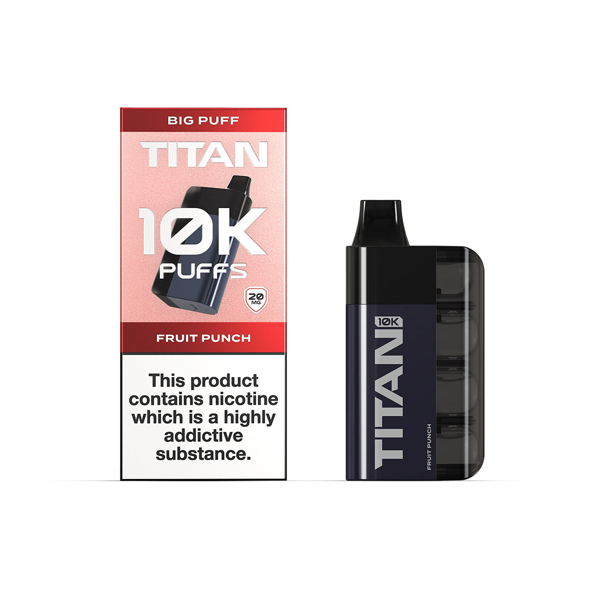 Titan 10K Disposable Vape