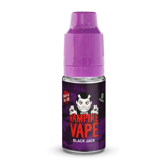 Vampire Vape - Black Jack Freebase 10ml