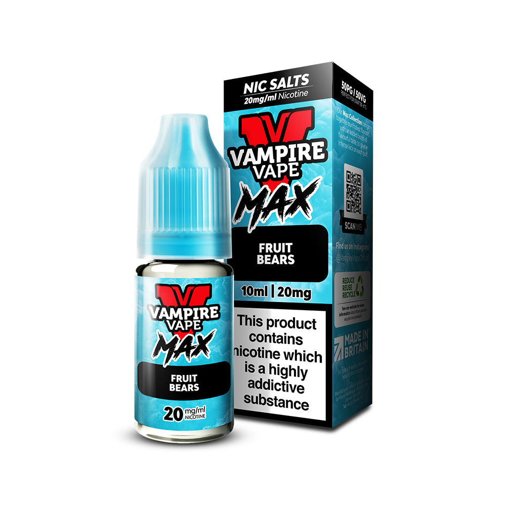 Vampire Vape Max - Fruit Bears Nic Salt