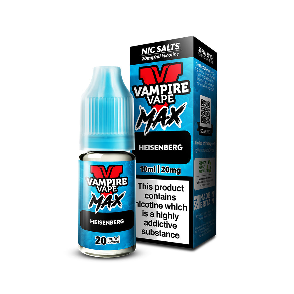 Vampire Vape Max - Heisenberg Nic Salt