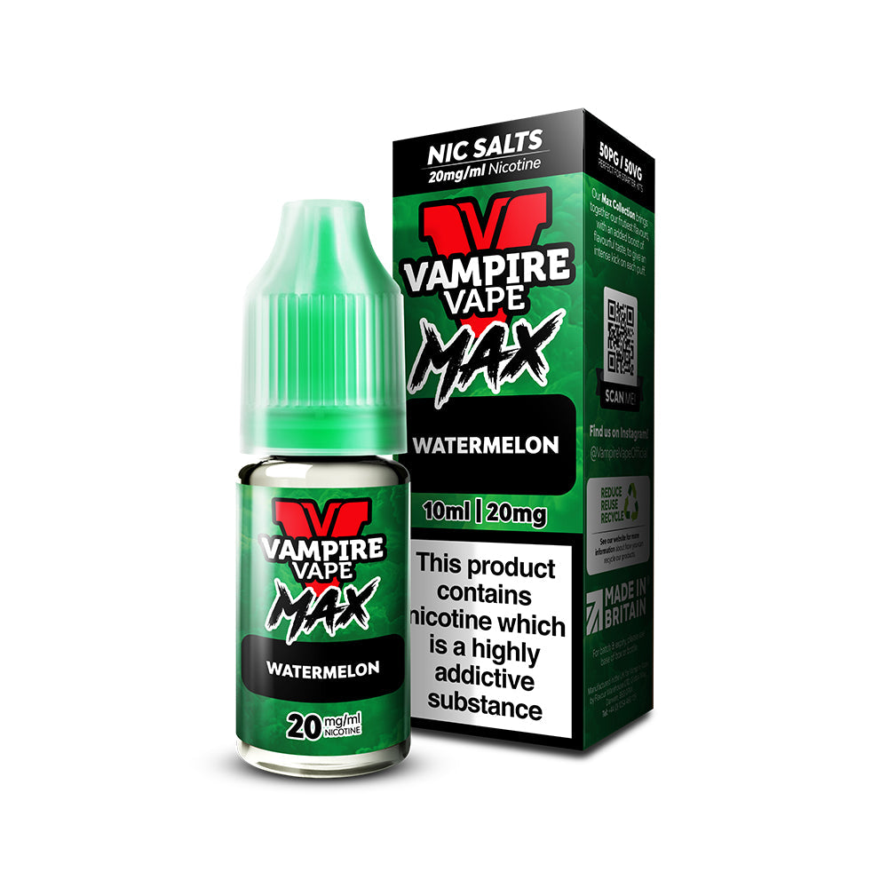 Vampire Vape Max - Watermelon Nic Salt