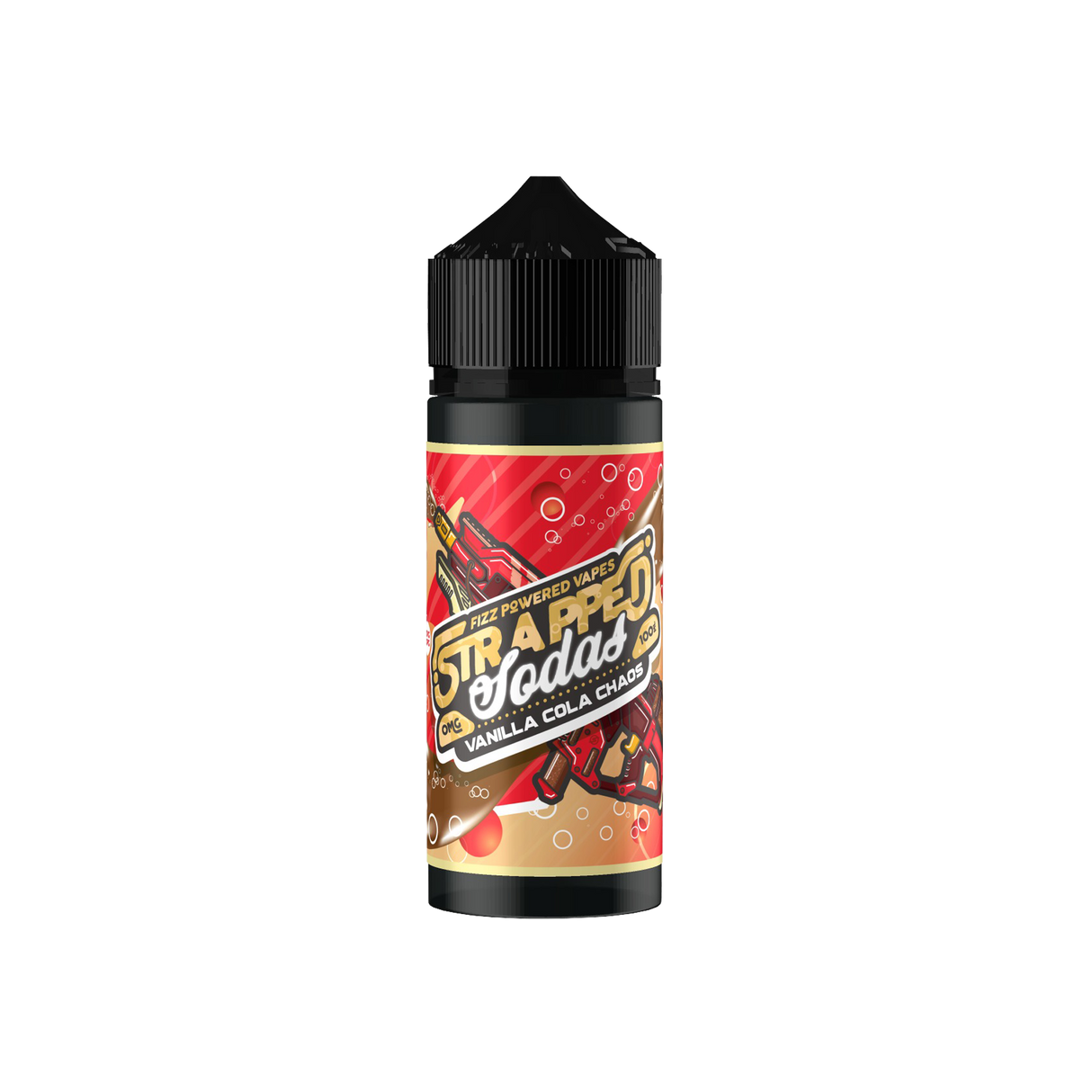 Strapped Sodas [EXPIRED] - Vanilla Cola Chaos 100ml